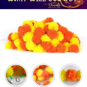 marigold garland decorations 3