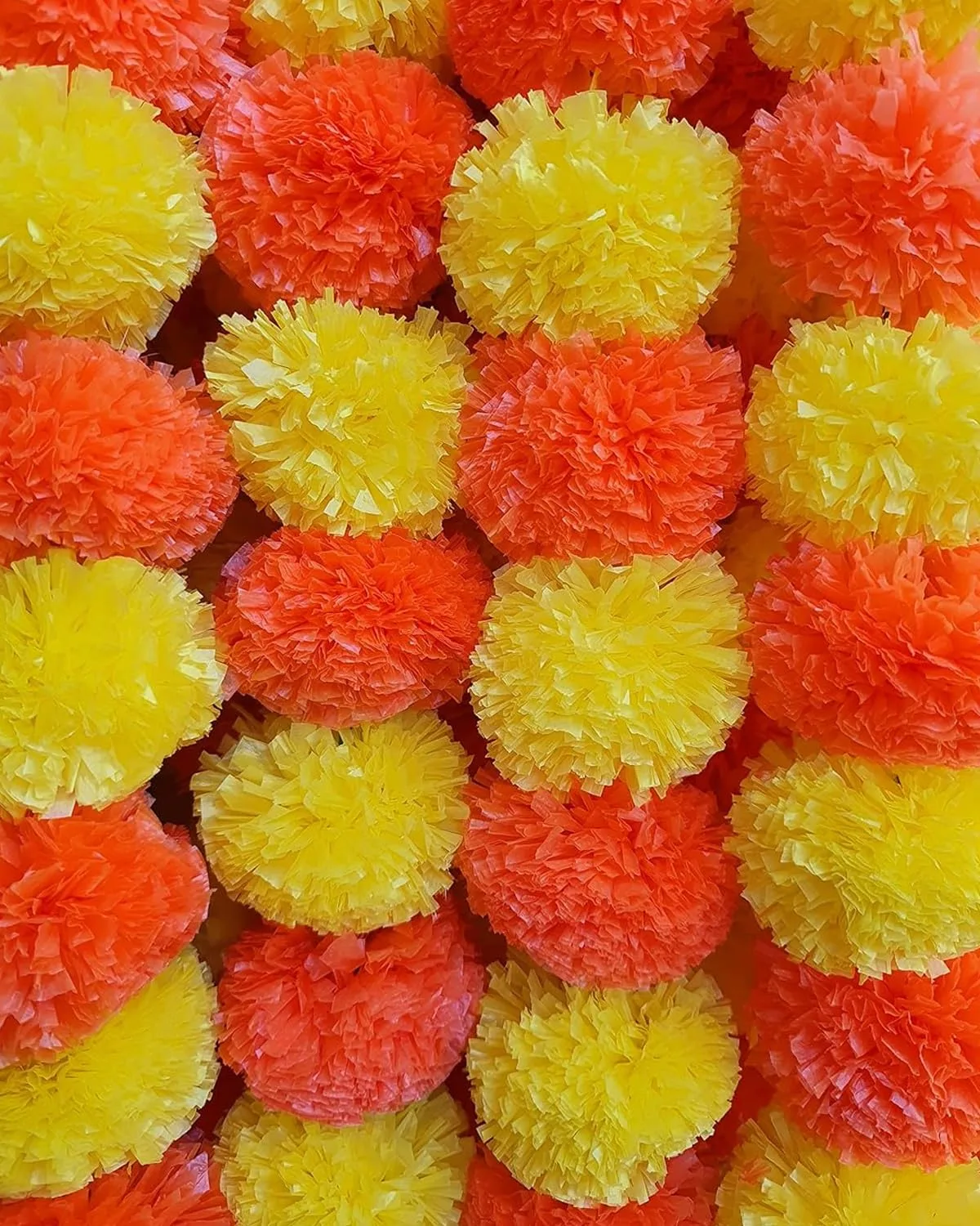 marigold garland decorations 6