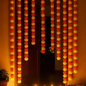 marigold garland flowers 1