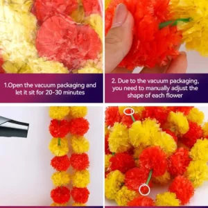 marigold garland flowers 4