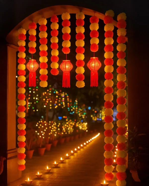 marigold garland flowers 5