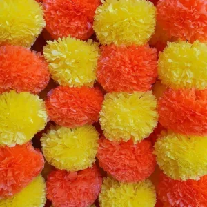 marigold garland flowers 6