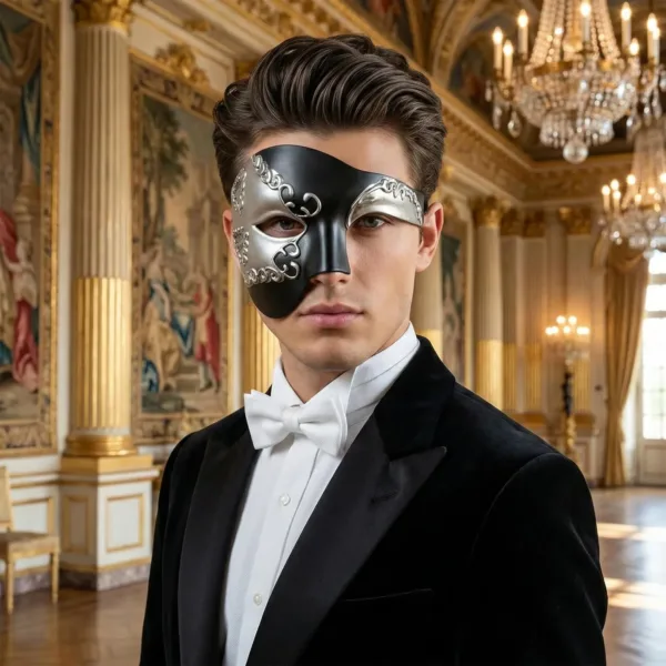 masquerade mask phantom opera 2