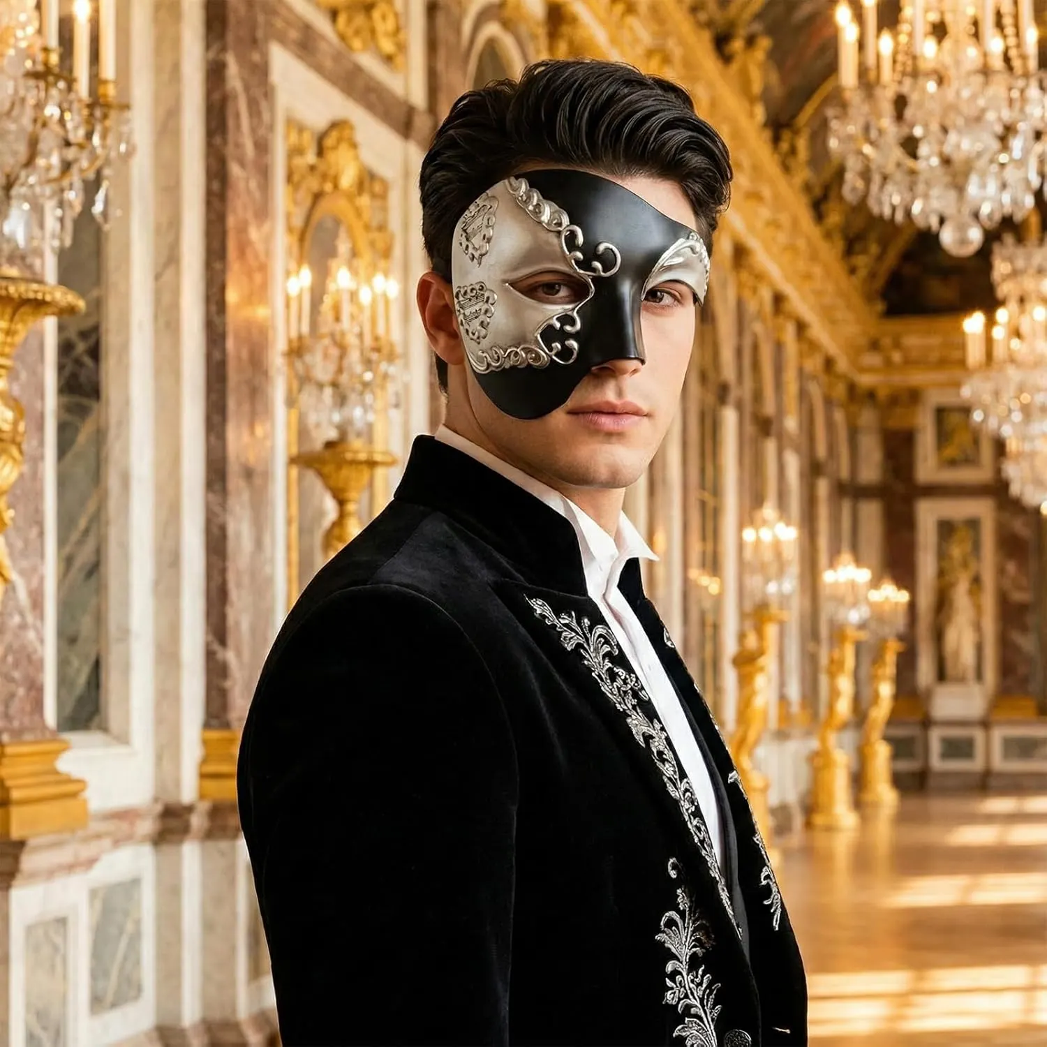 masquerade mask phantom opera 3