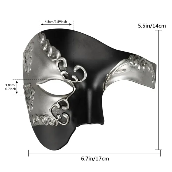 masquerade mask phantom opera 5