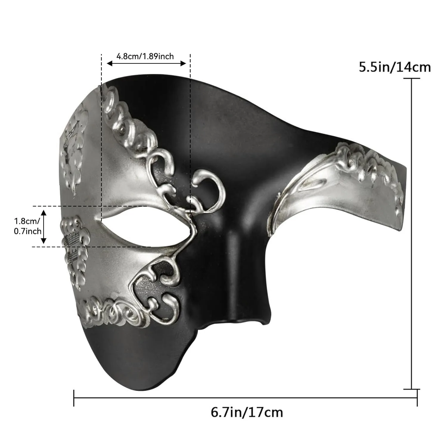 masquerade mask phantom opera 5