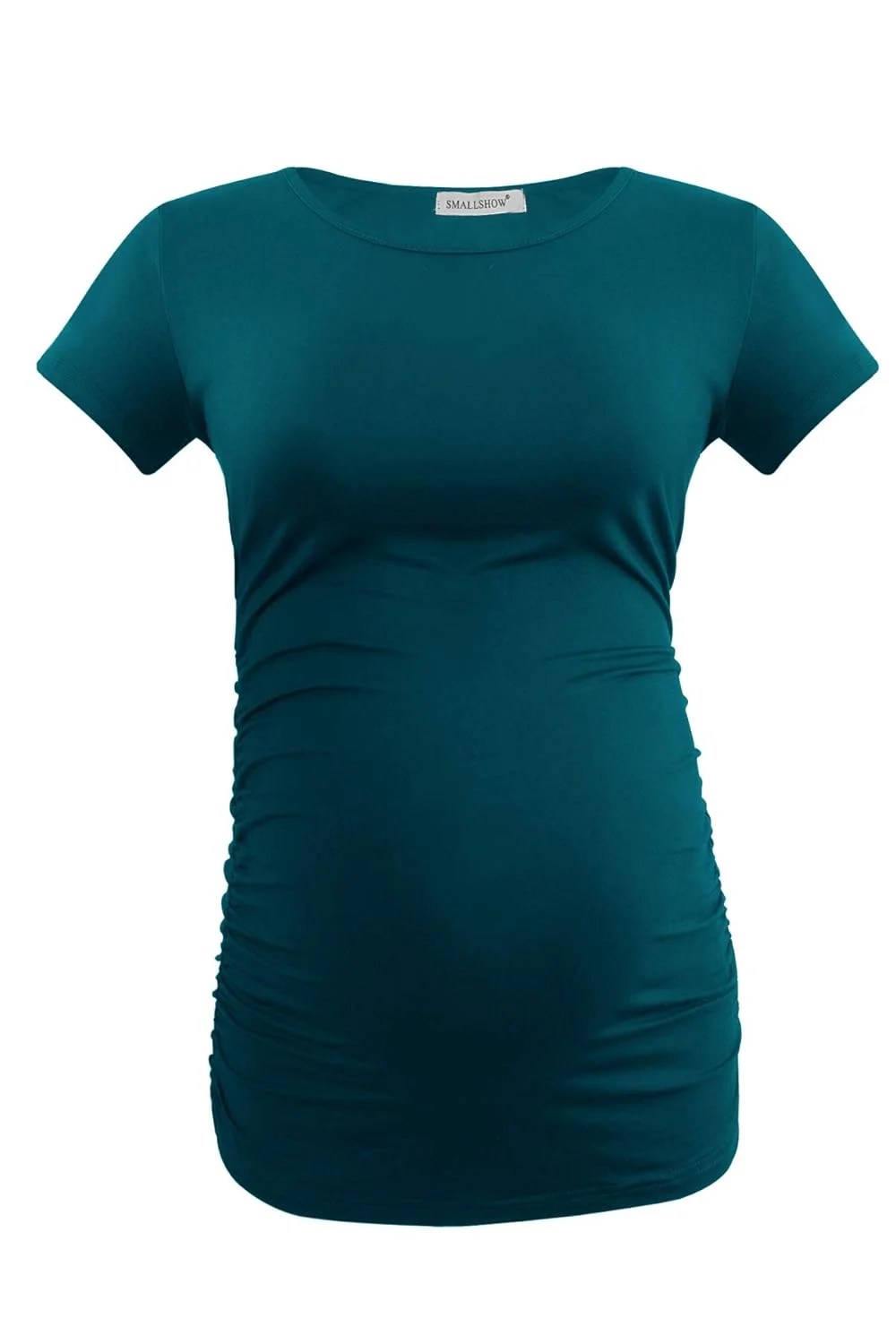 maternity dress ruched 2