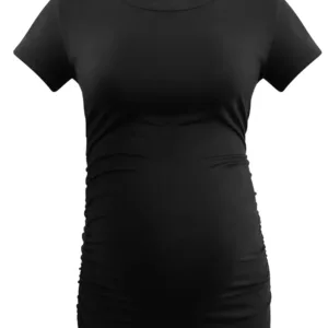 maternity dress ruched 5