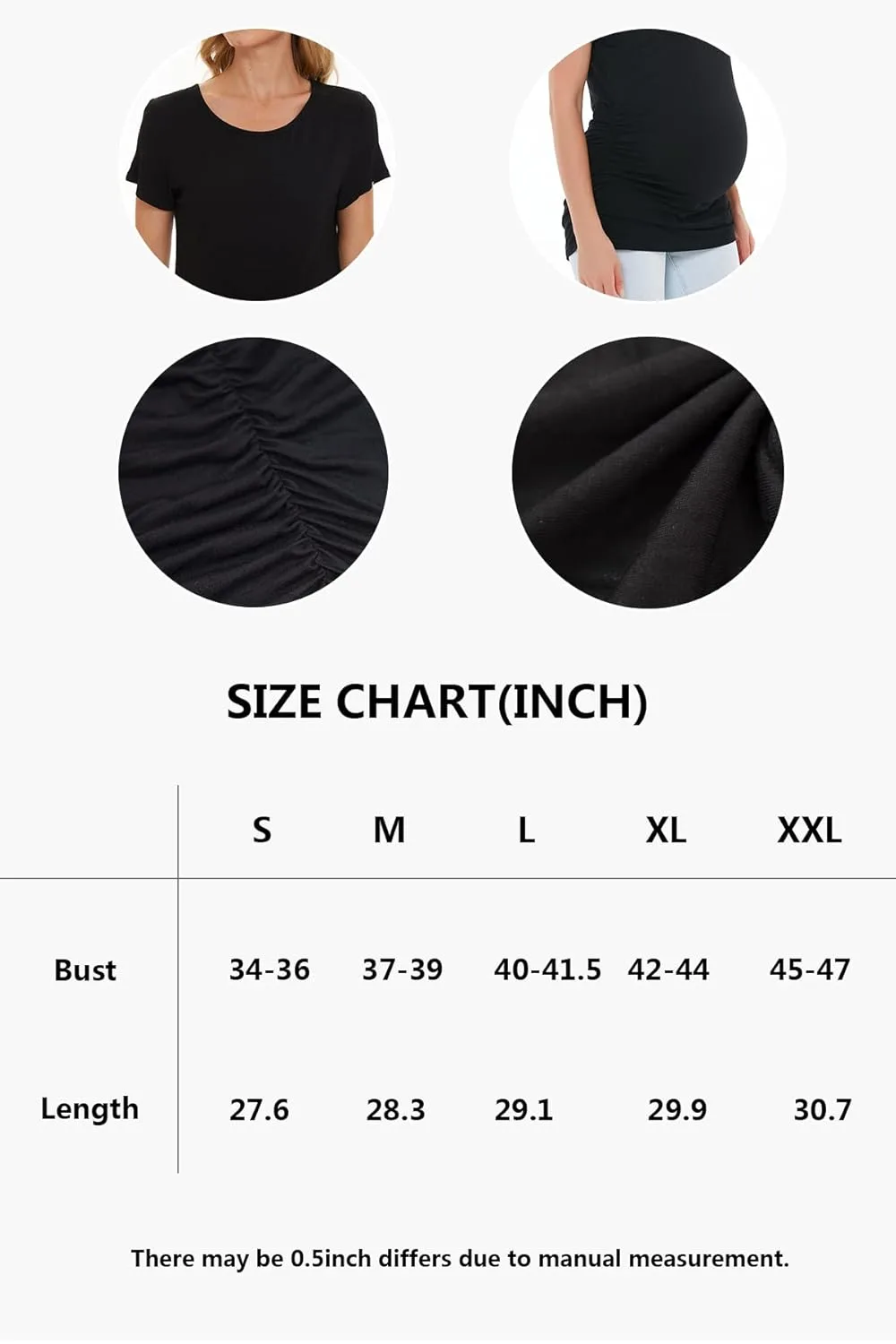 maternity dress ruched 7