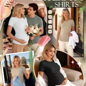 maternity shirts pack 2