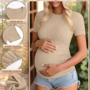 maternity shirts pack 4