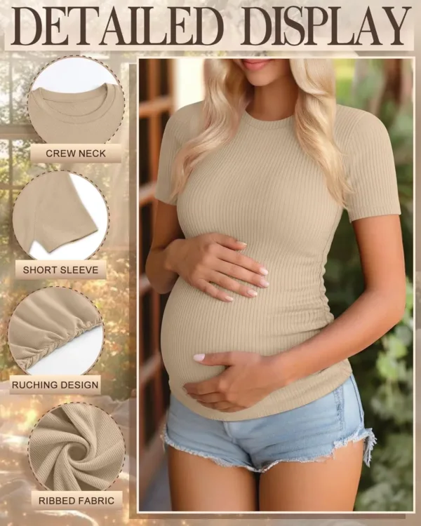 maternity shirts pack 4