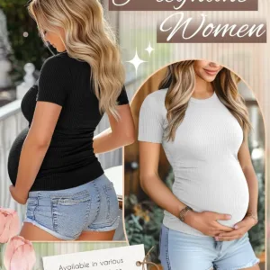 maternity shirts pack 5