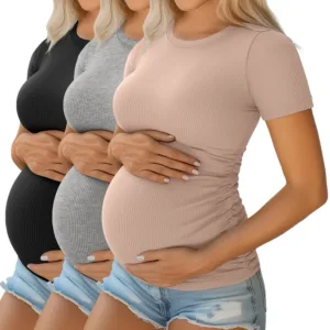 maternity shirts pack 6