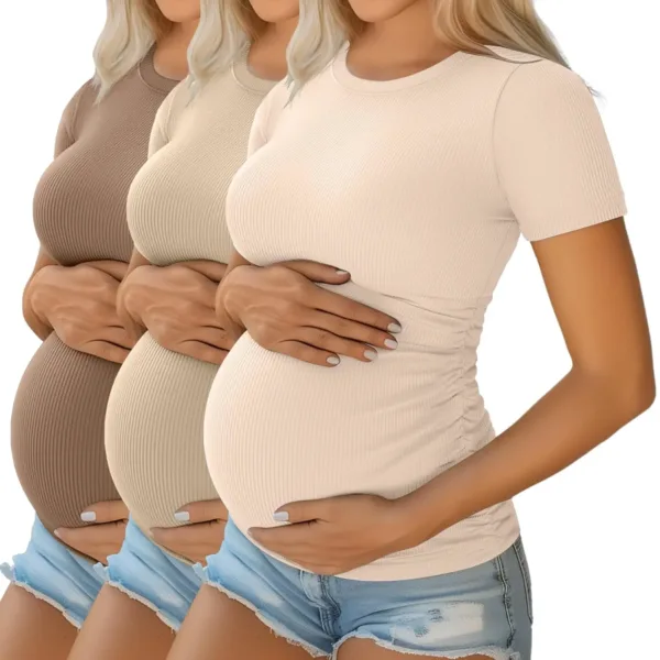 maternity shirts pack 7