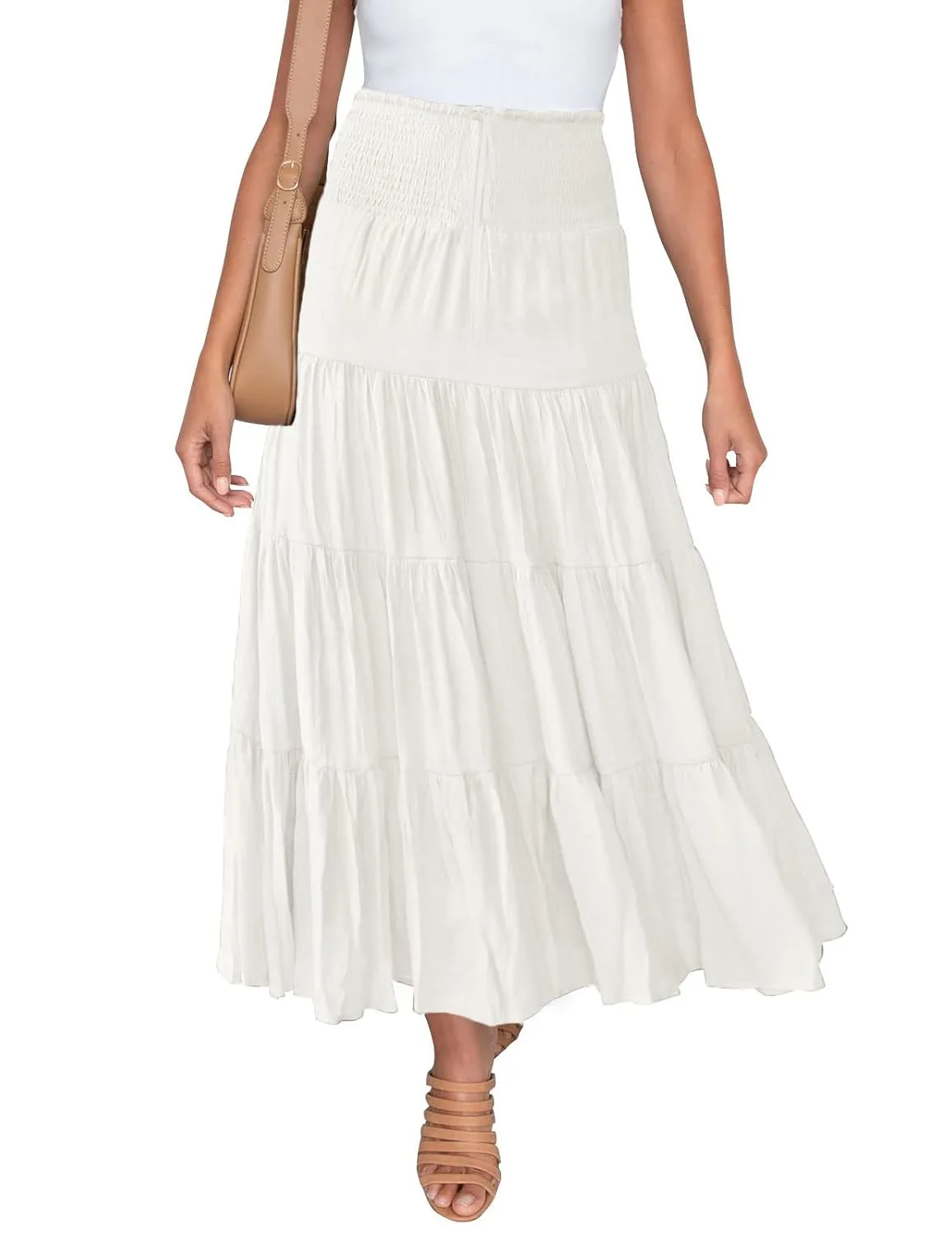 maxi skirt women summer 1
