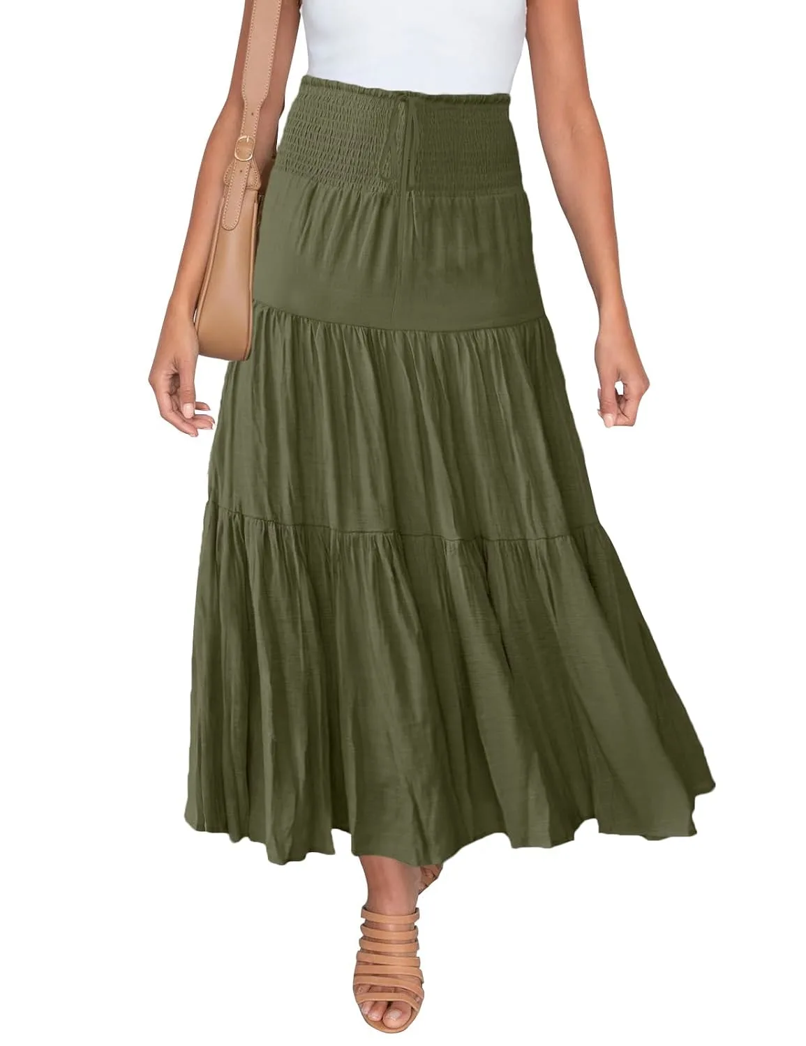 maxi skirt women summer 6