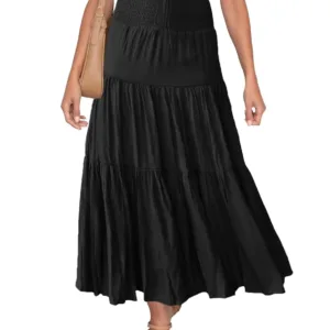 maxi skirt women summer 7