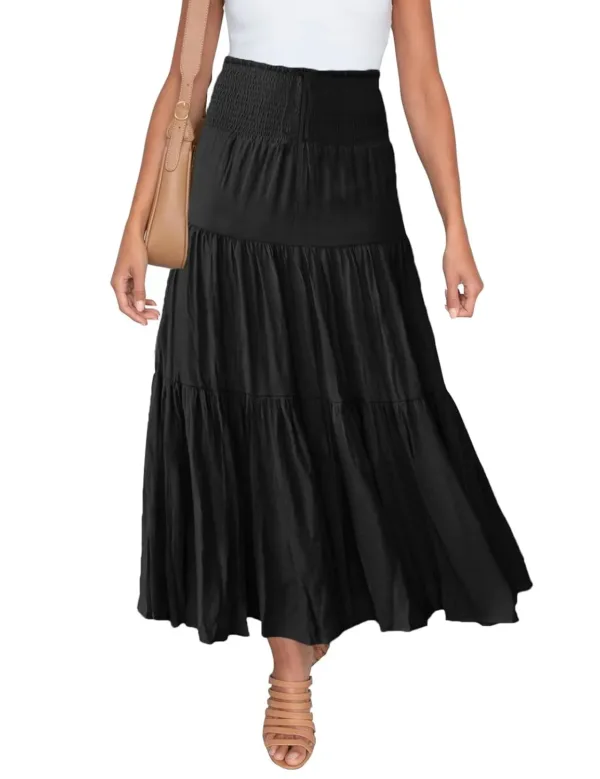 maxi skirt women summer 7