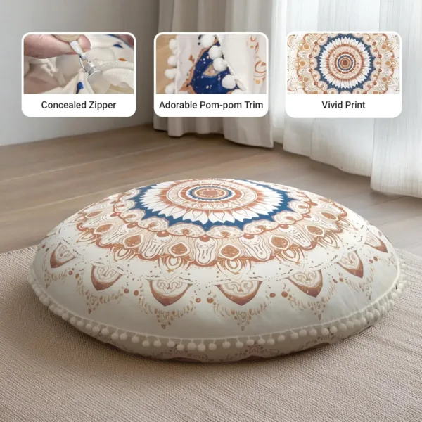 meditation floor cushion 2