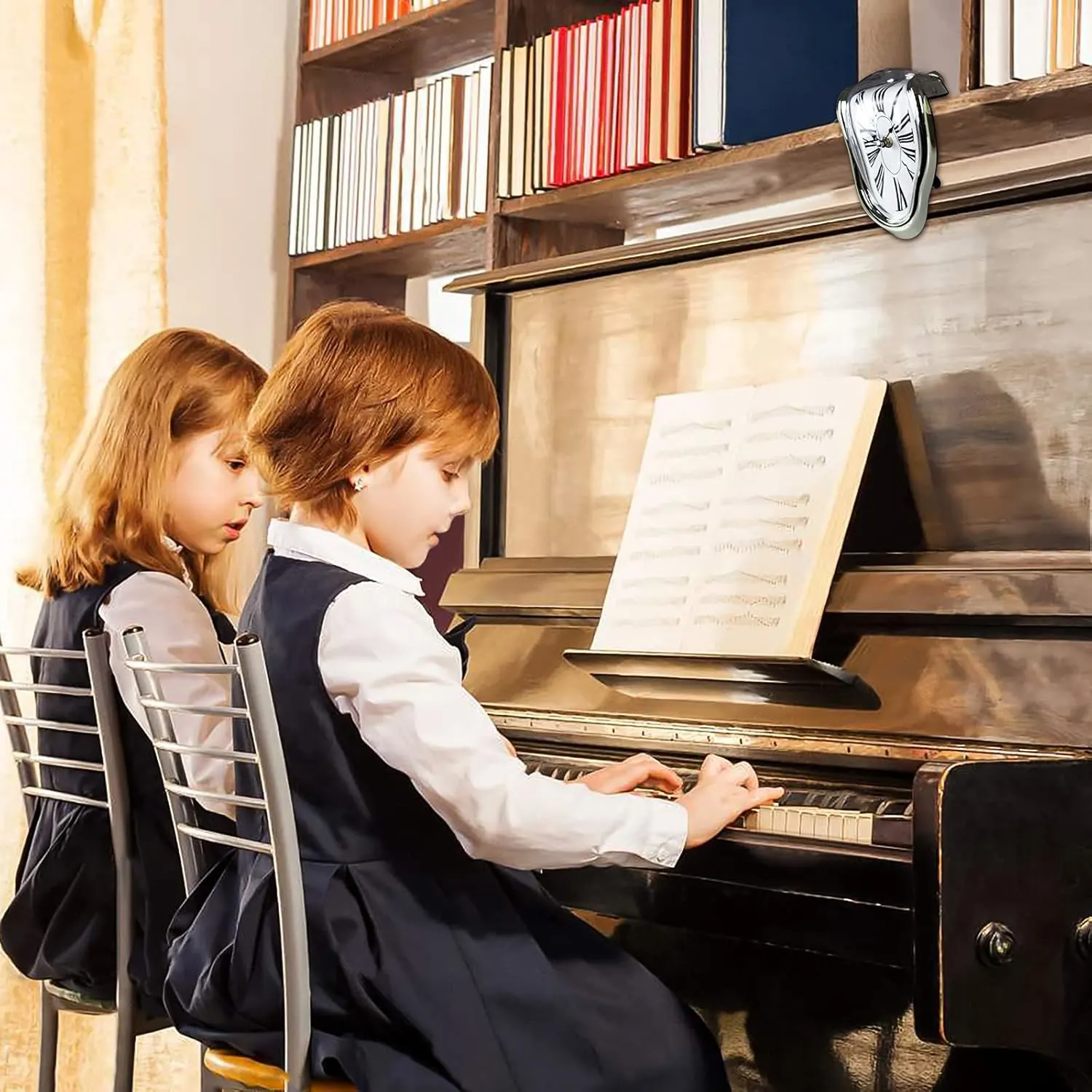 melting clock salvador 4