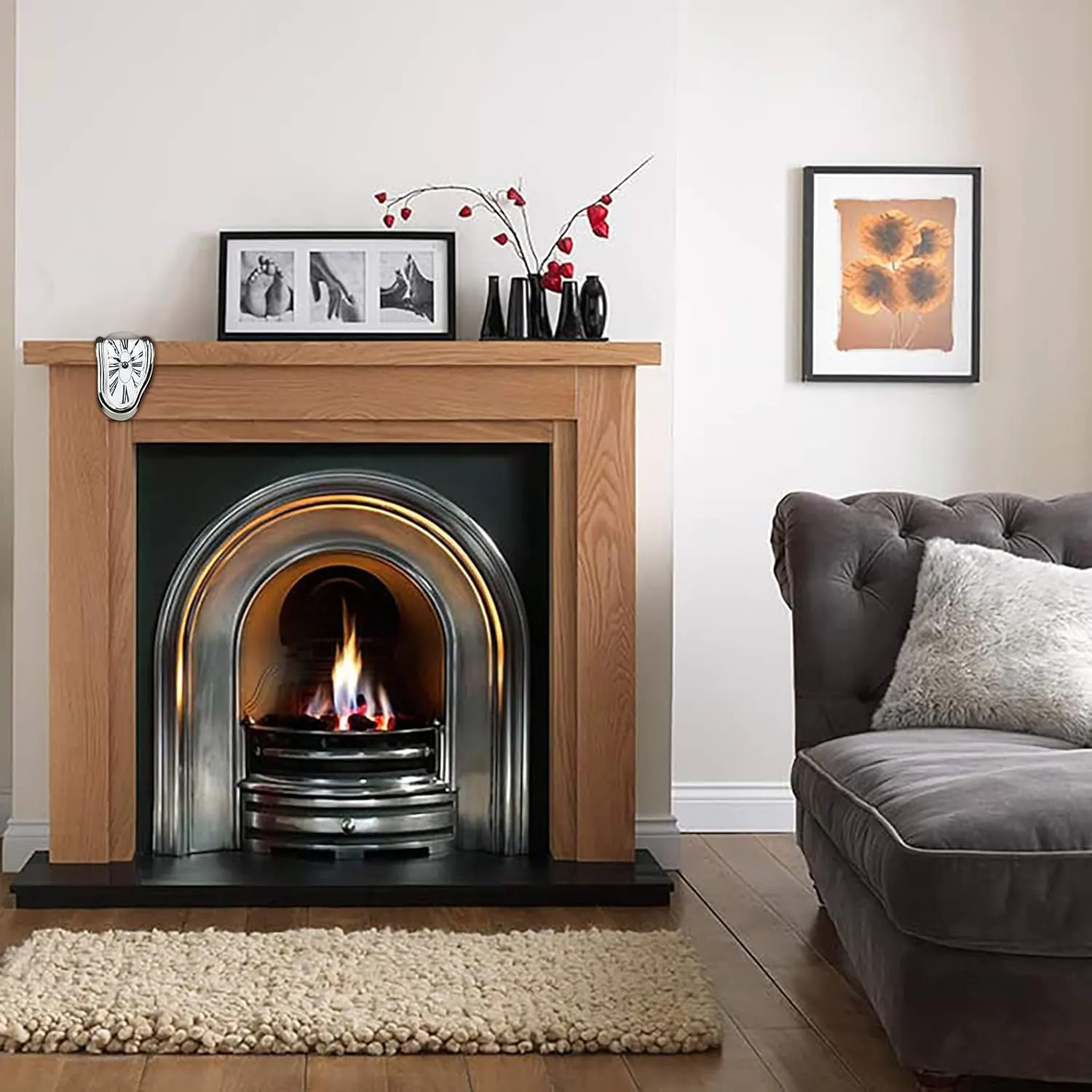 melting clock salvador 6