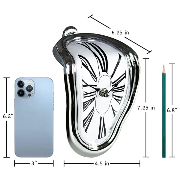 melting clock salvador 7