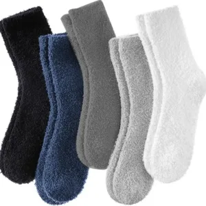 men fuzzy socks 1
