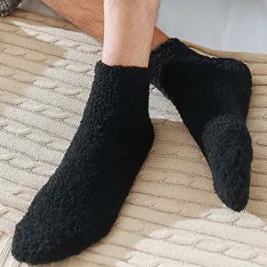 men fuzzy socks 4