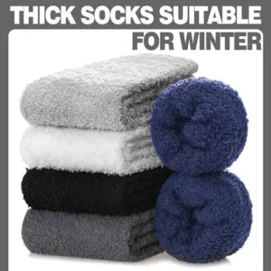 men fuzzy socks 6
