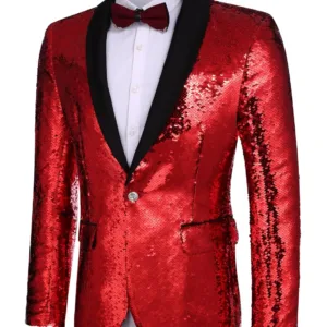 men sequin blazer 2