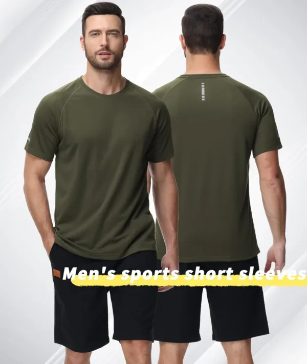 men sports tshirt gym 2
