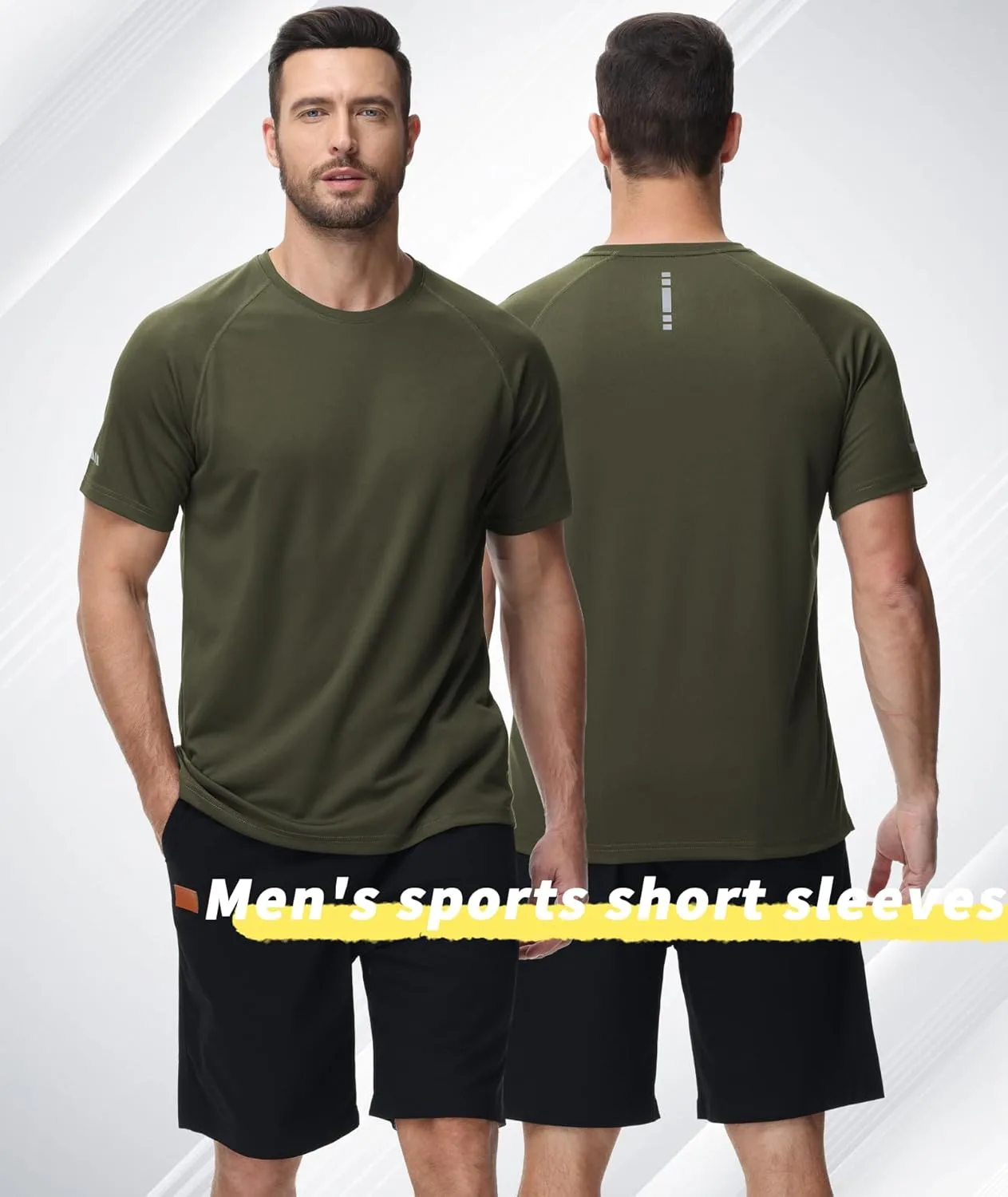 men sports tshirt gym 2