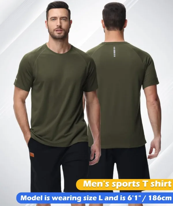 men sports tshirt gym 3