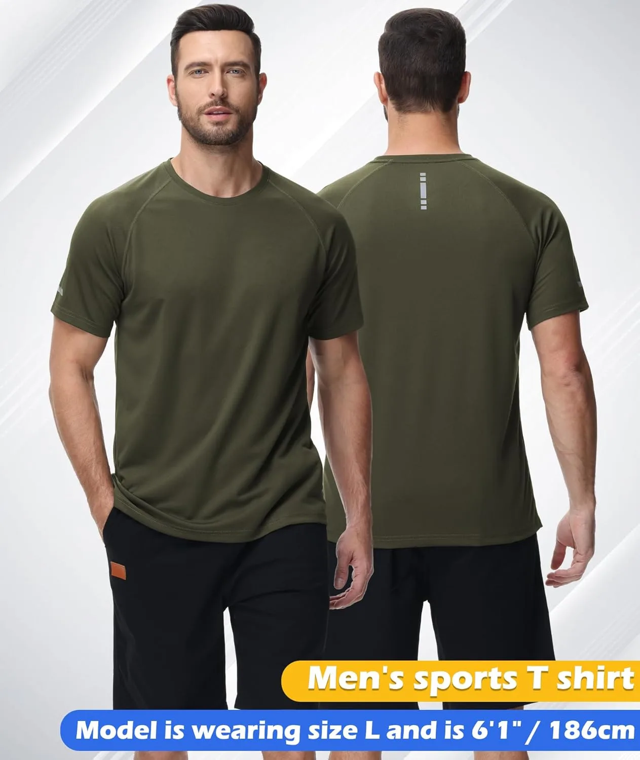 men sports tshirt gym 3