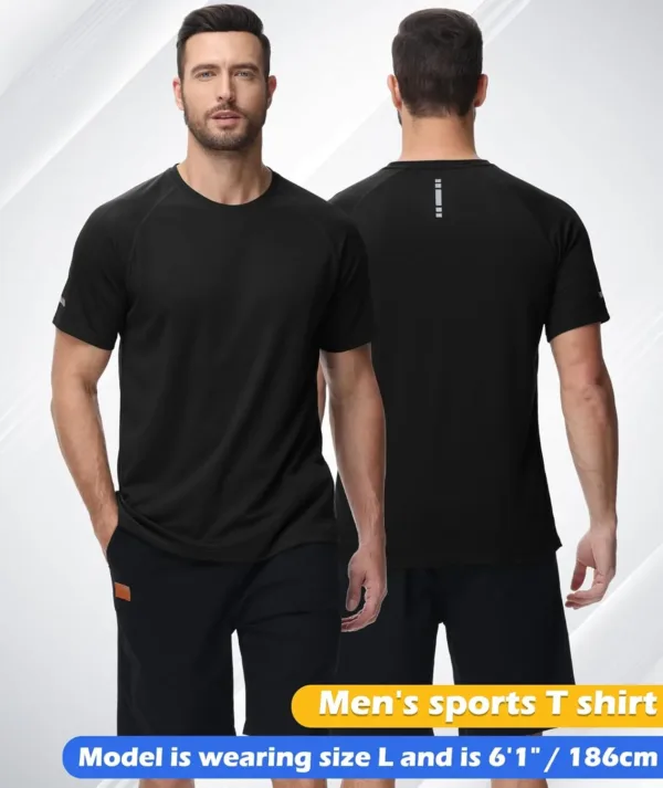 men sports tshirt gym 4