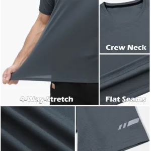 men sports tshirt gym 6