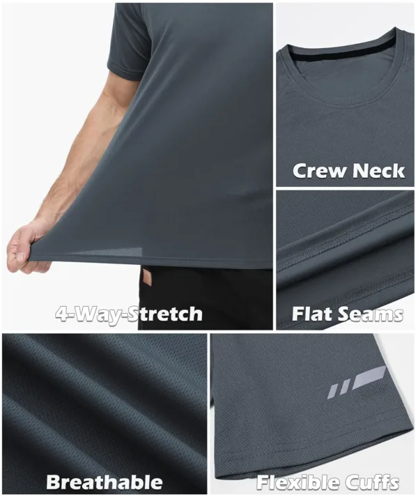 men sports tshirt gym 6