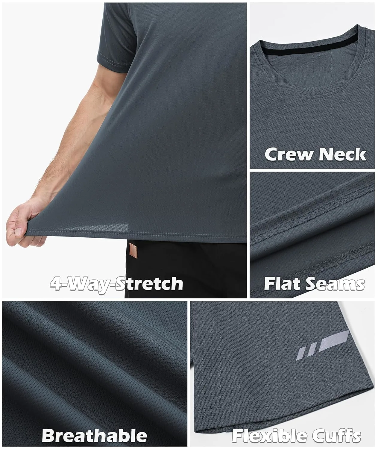 men sports tshirt gym 6