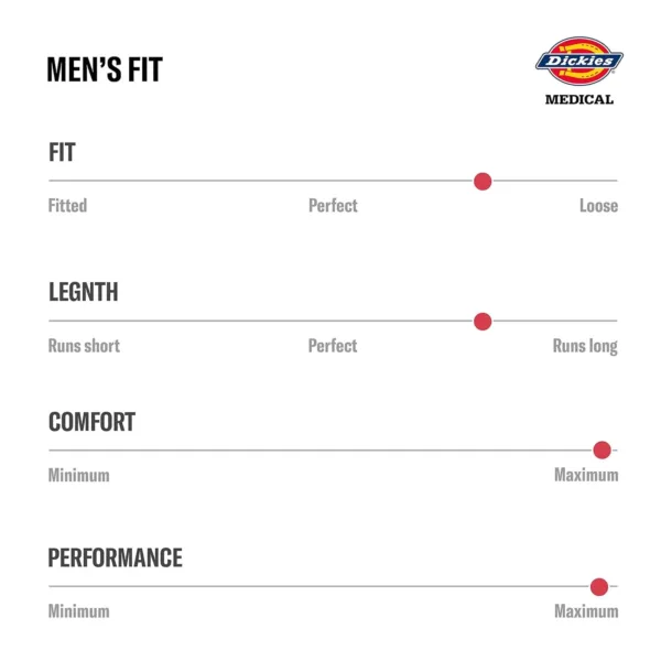 These men's natural rise straight leg pants feature a functional inside drawstring and a 29-inch inseam.