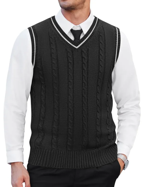 men sweater vest 1