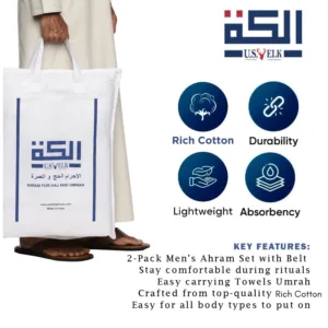 mens ahram set hajj 3