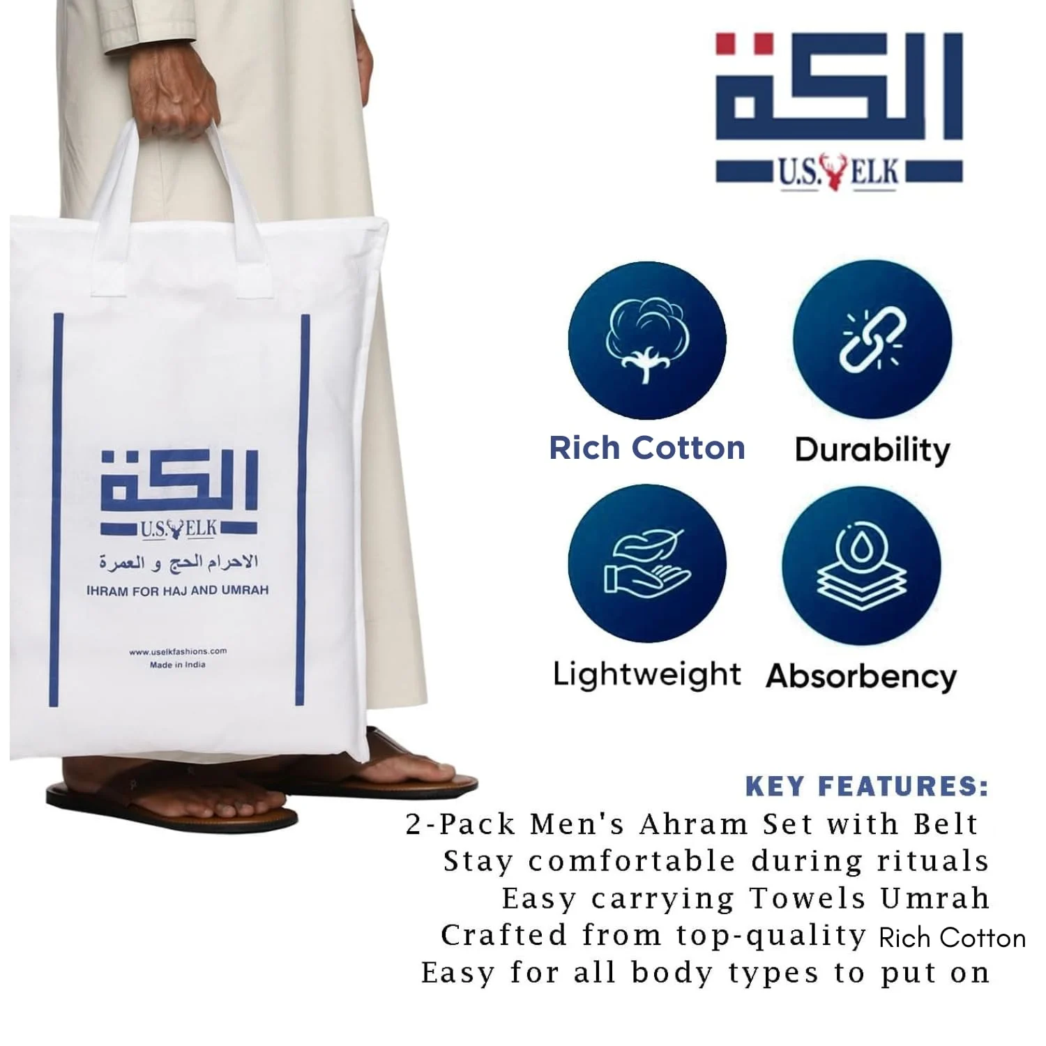 mens ahram set hajj 3