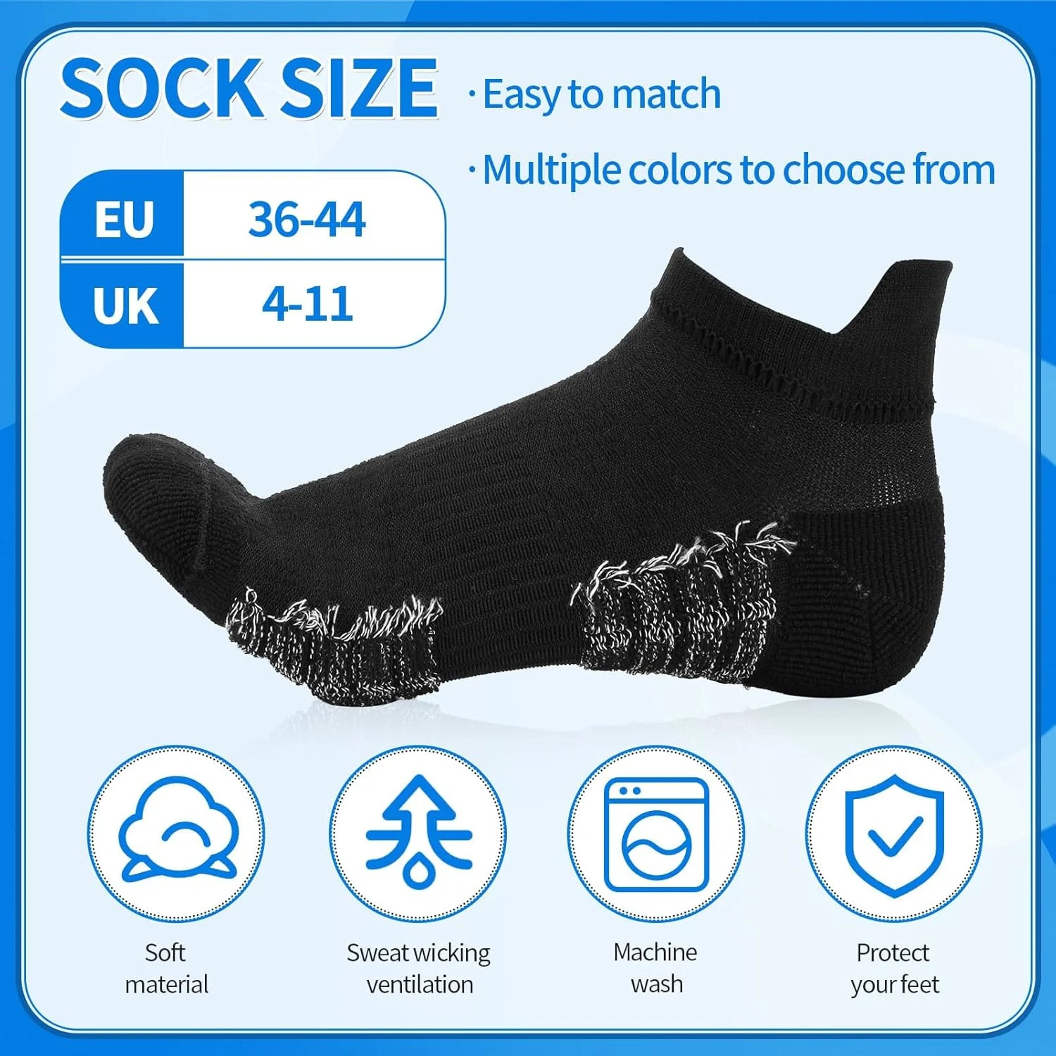 mens ankle socks 6