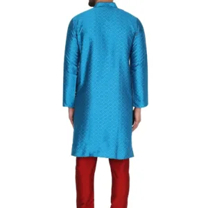 mens art silk kurta 2