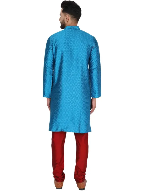 mens art silk kurta 2