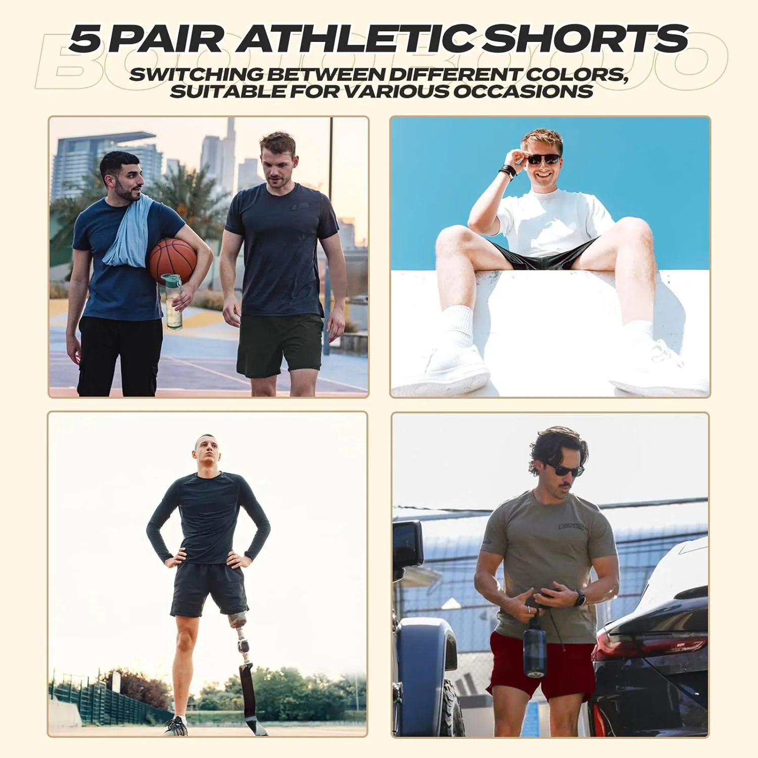 mens athletic shorts 2