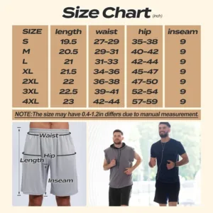 mens athletic shorts 6