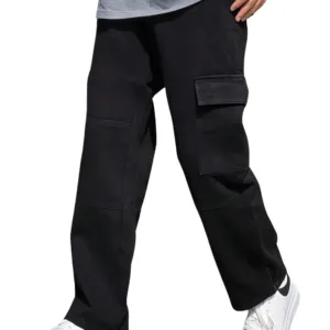 mens baggy cargo jeans 1