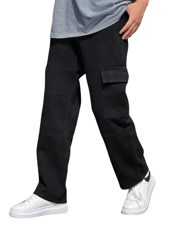 mens baggy cargo jeans 1